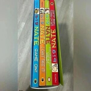 Big Nate Lincoln Peirce Complete Set 4 Paperback Books